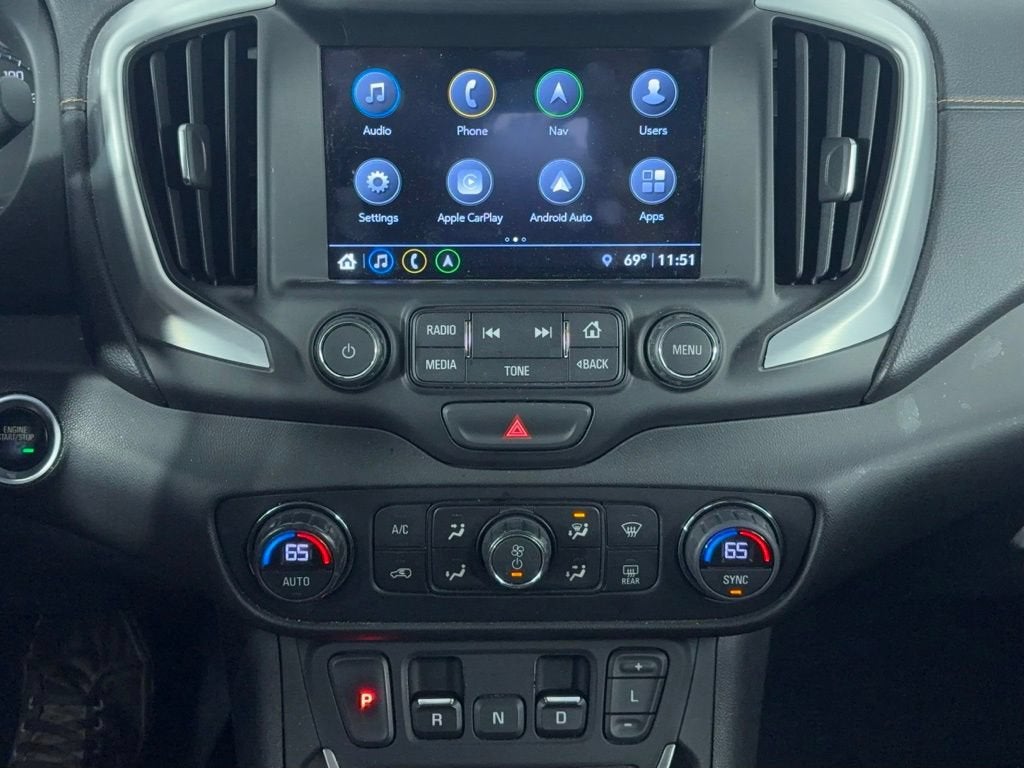 2018 GMC Terrain SLE