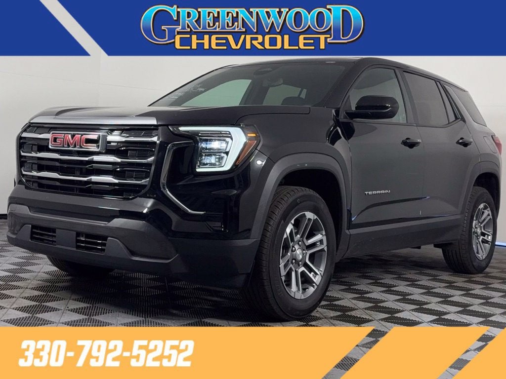 2025 GMC Terrain Elevation