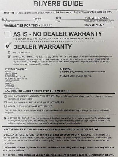 2023 GMC Terrain SLT