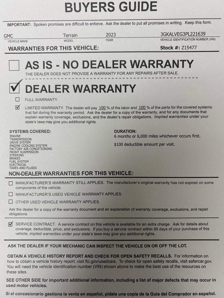 2023 GMC Terrain SLT