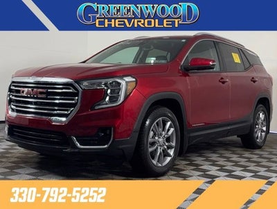 2022 GMC Terrain SLT