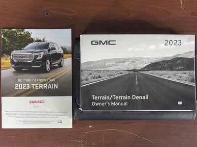 2023 GMC Terrain Denali