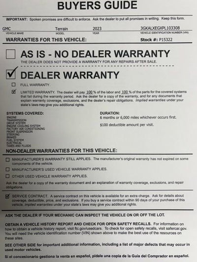 2023 GMC Terrain Denali