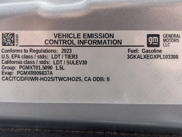 2023 GMC Terrain Denali