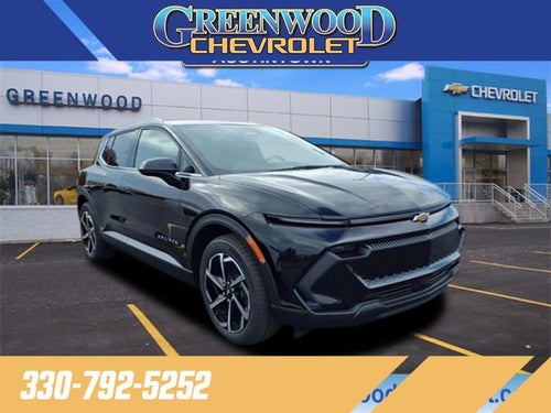 2026 Chevrolet Equinox EV LT