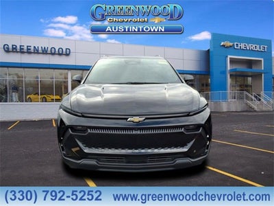 2026 Chevrolet Equinox EV LT