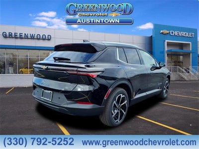 2026 Chevrolet Equinox EV LT