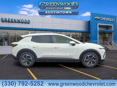 2026 Chevrolet Equinox EV LT