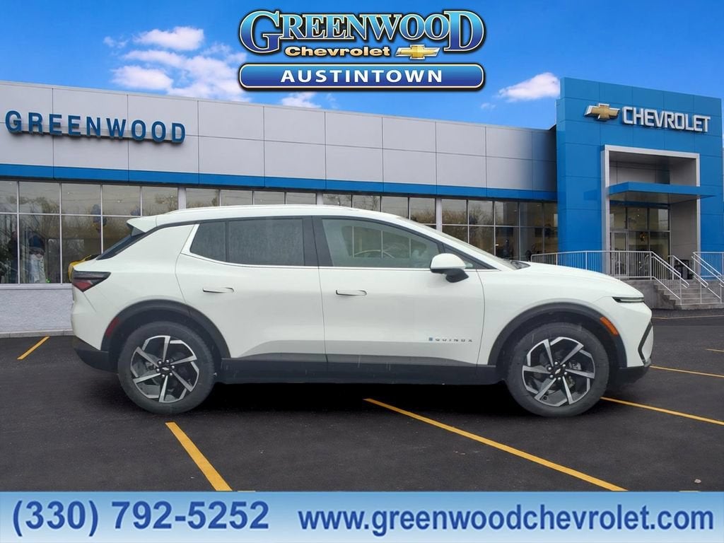 2026 Chevrolet Equinox EV LT