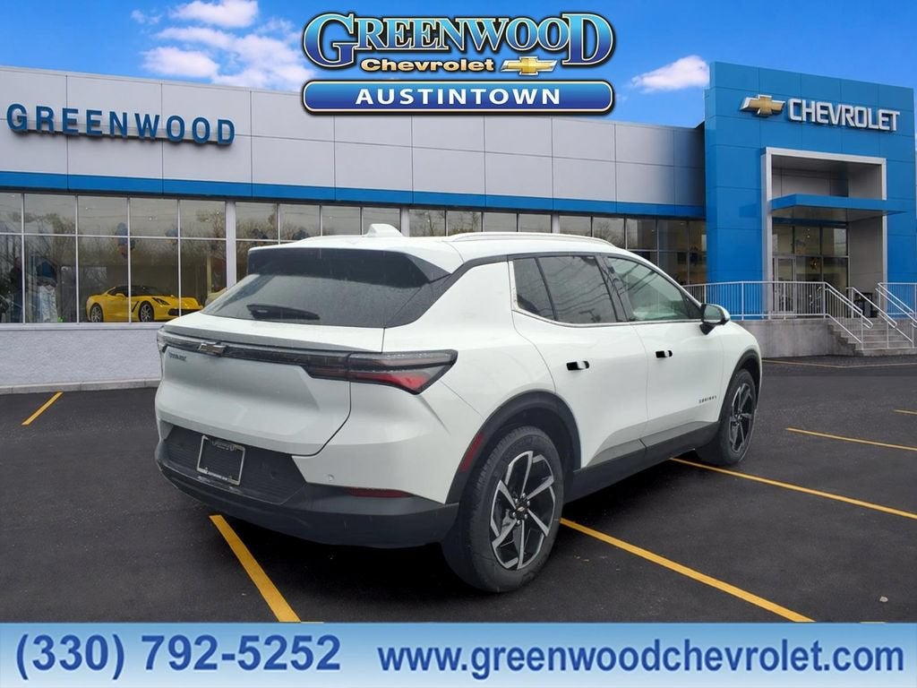 2026 Chevrolet Equinox EV LT