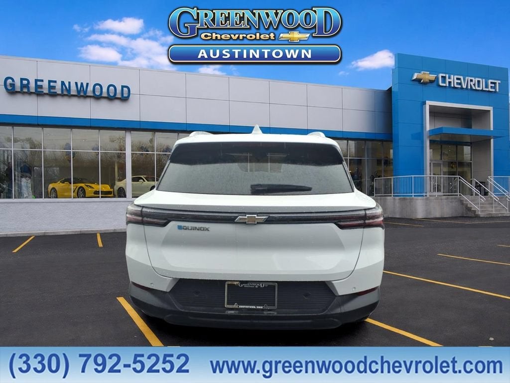 2026 Chevrolet Equinox EV LT