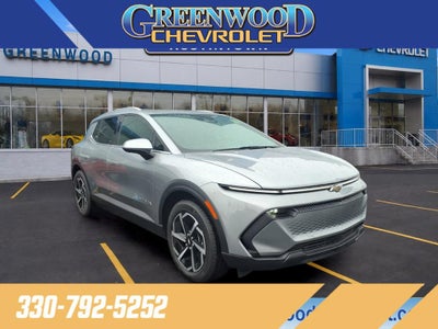 2026 Chevrolet Equinox EV LT