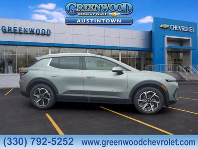 2026 Chevrolet Equinox EV LT