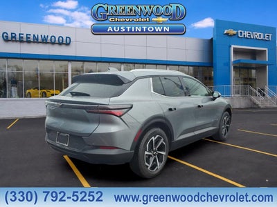 2026 Chevrolet Equinox EV LT