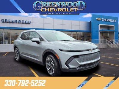 2026 Chevrolet Equinox EV LT