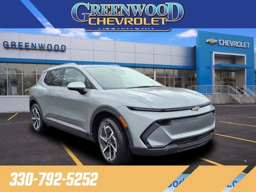 2026 Chevrolet Equinox EV LT