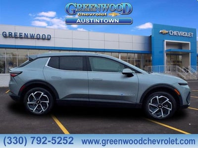 2026 Chevrolet Equinox EV LT