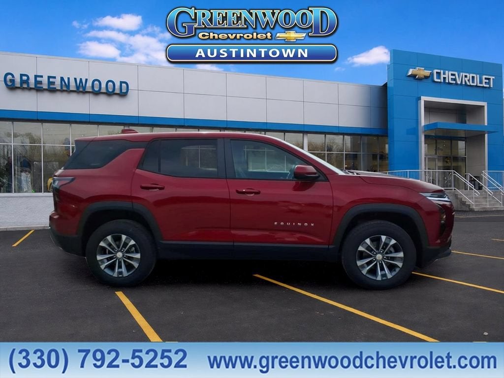 2027 Chevrolet Equinox LT