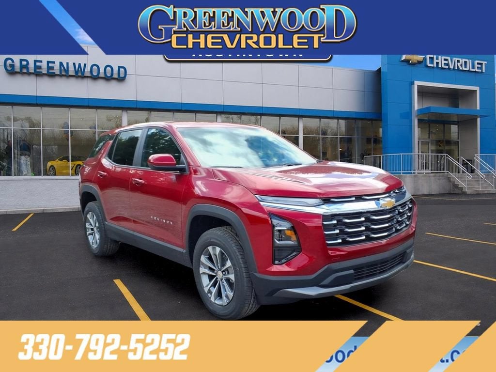 2027 Chevrolet Equinox LT