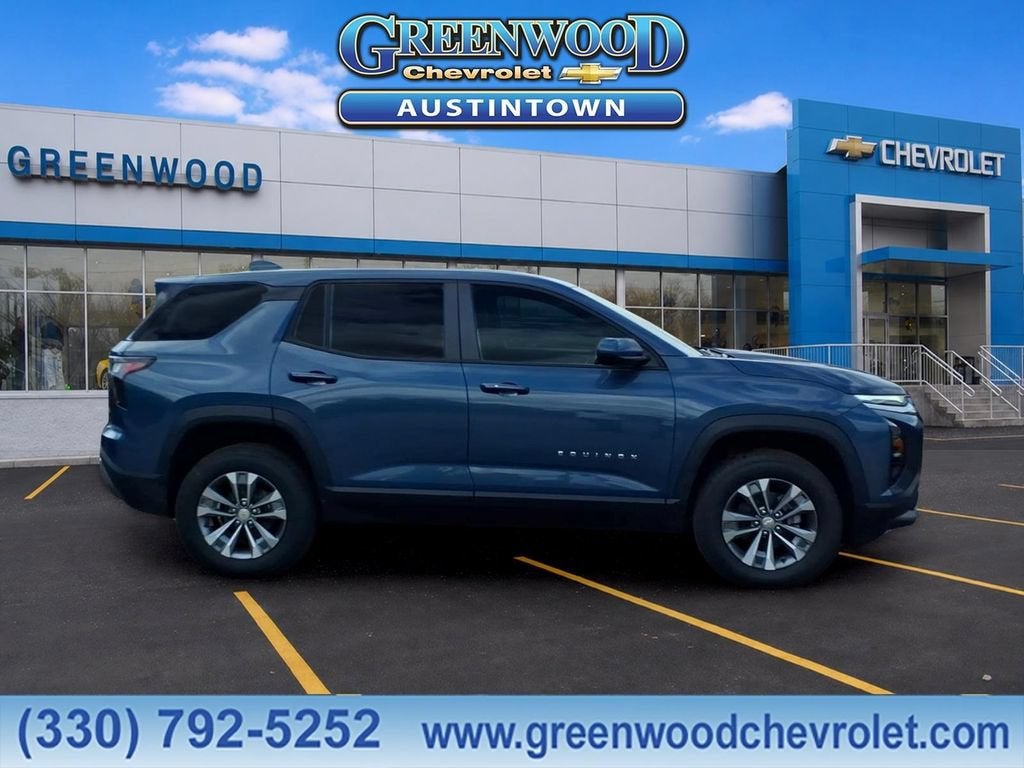 2027 Chevrolet Equinox LT