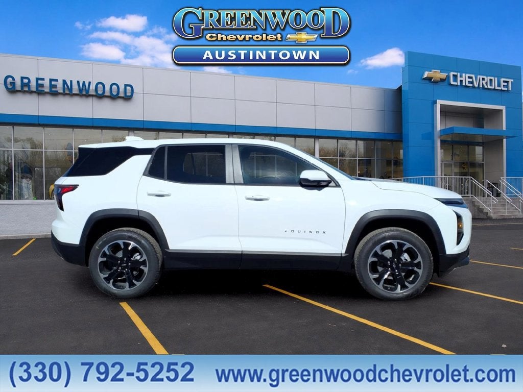 2027 Chevrolet Equinox LT