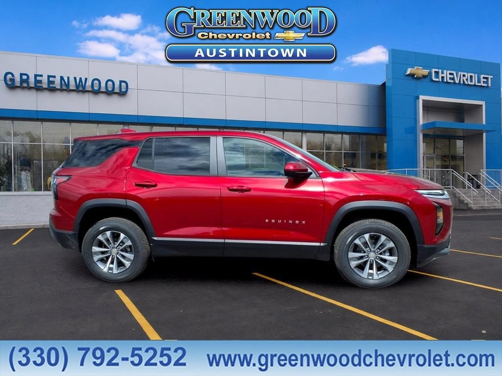 2027 Chevrolet Equinox LT