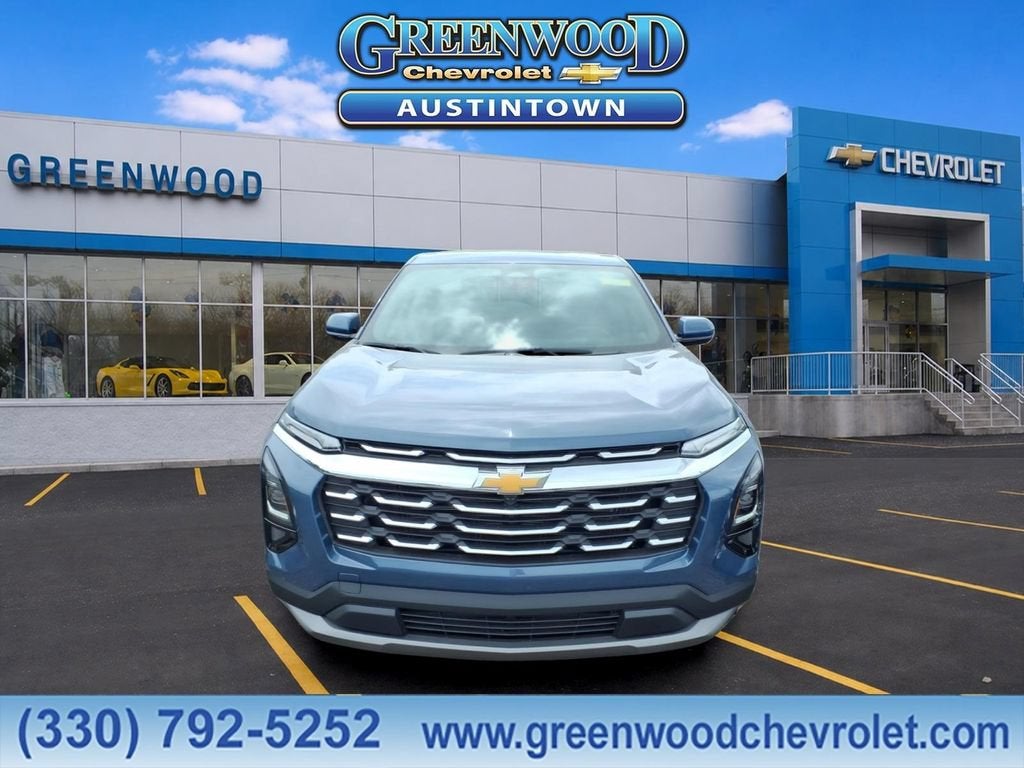 2027 Chevrolet Equinox LT