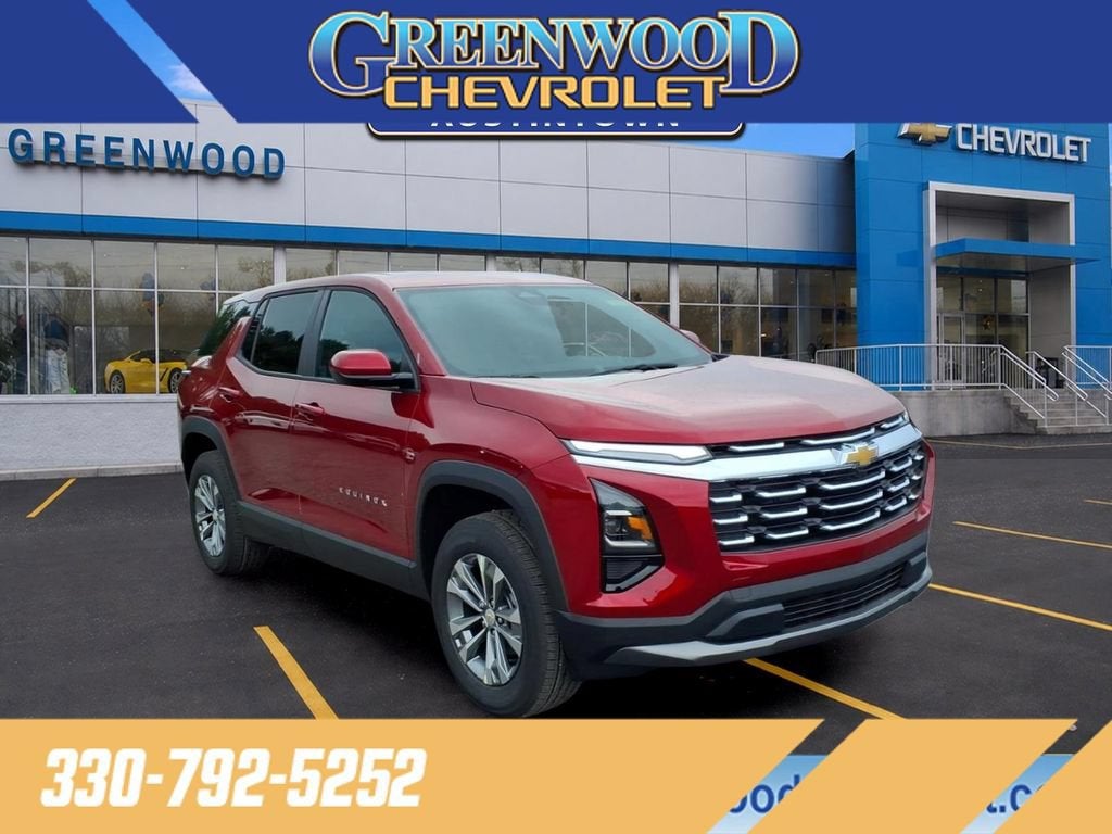 2027 Chevrolet Equinox LT