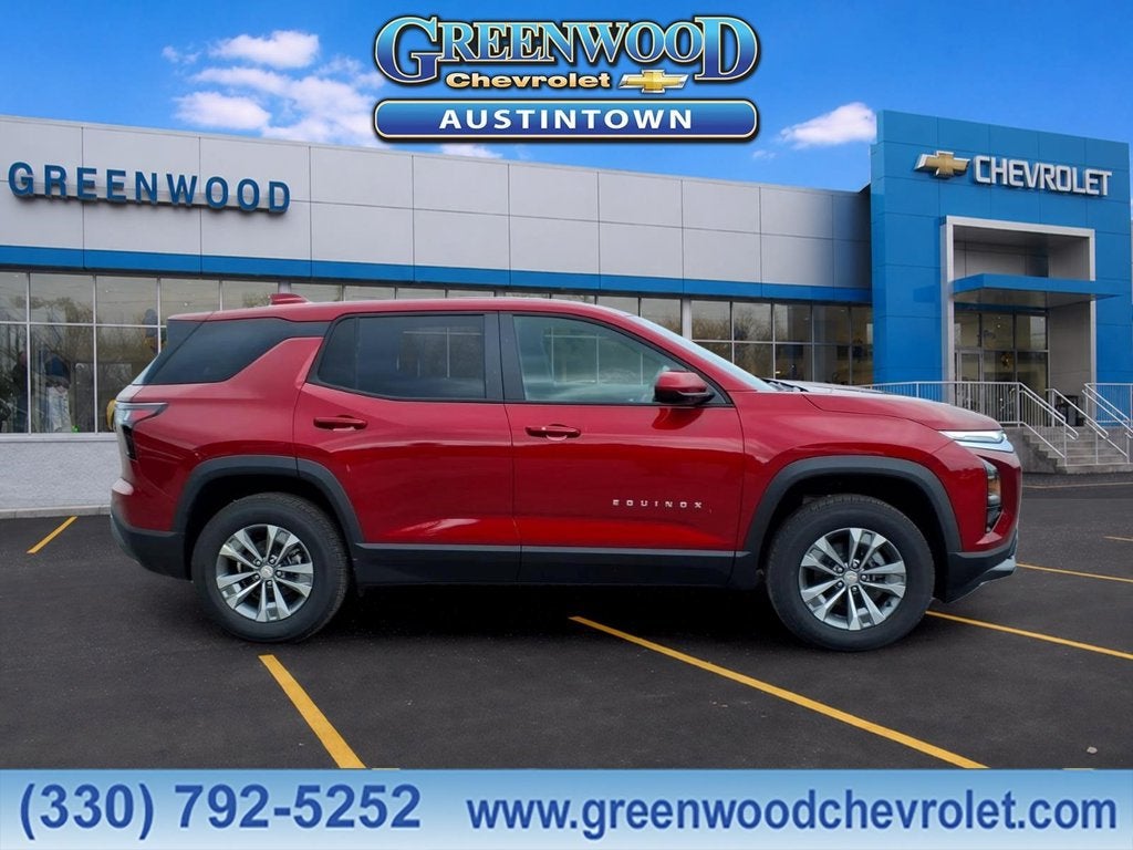 2027 Chevrolet Equinox LT