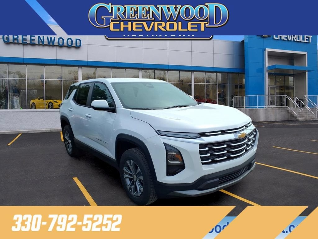 2027 Chevrolet Equinox LT