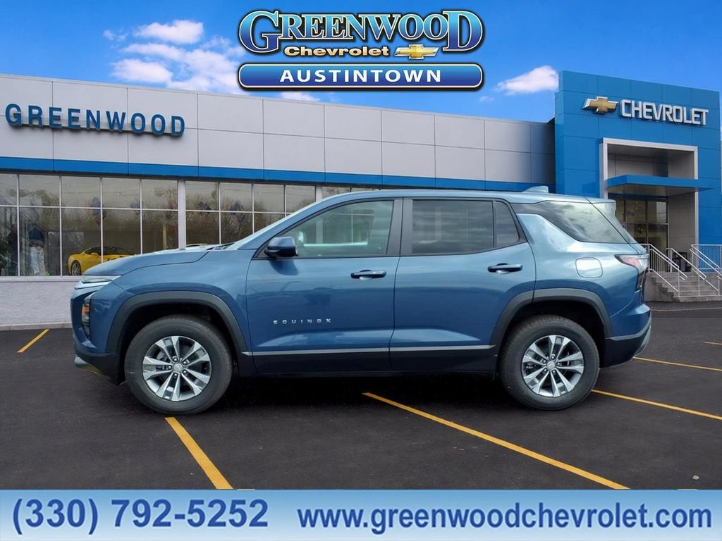 2027 Chevrolet Equinox LT