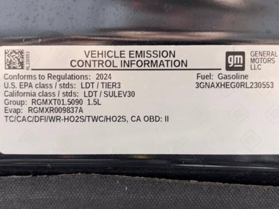 2024 Chevrolet Equinox LS