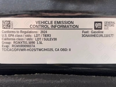2024 Chevrolet Equinox LS