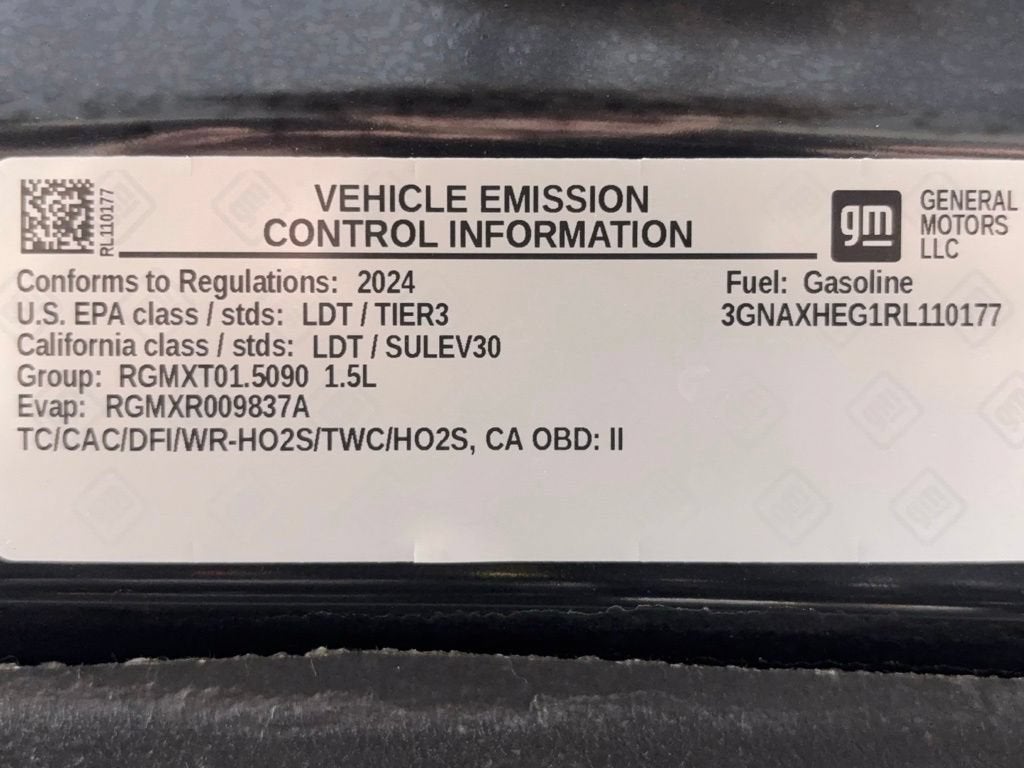 2024 Chevrolet Equinox LS