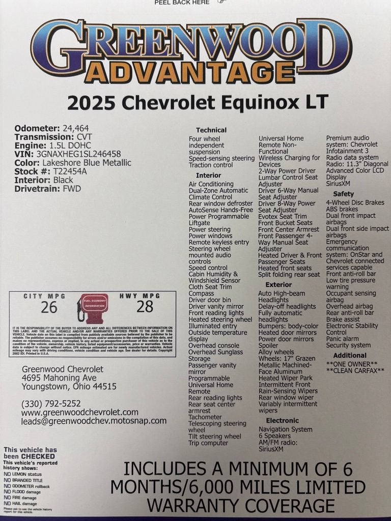 2025 Chevrolet Equinox LT