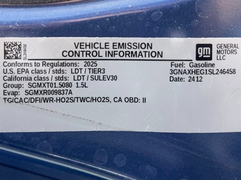 2025 Chevrolet Equinox LT