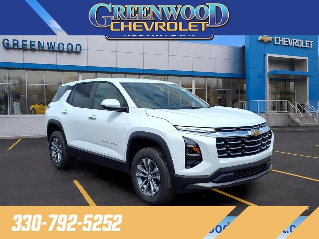 2026 Chevrolet Equinox LT