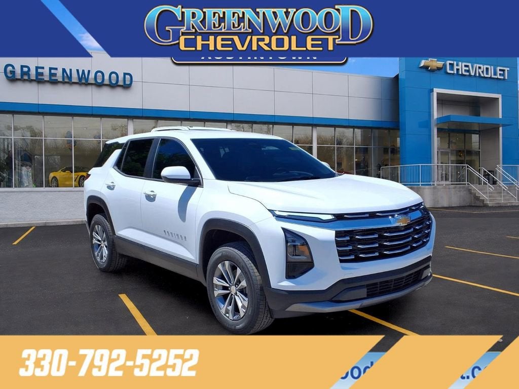 2026 Chevrolet Equinox LT