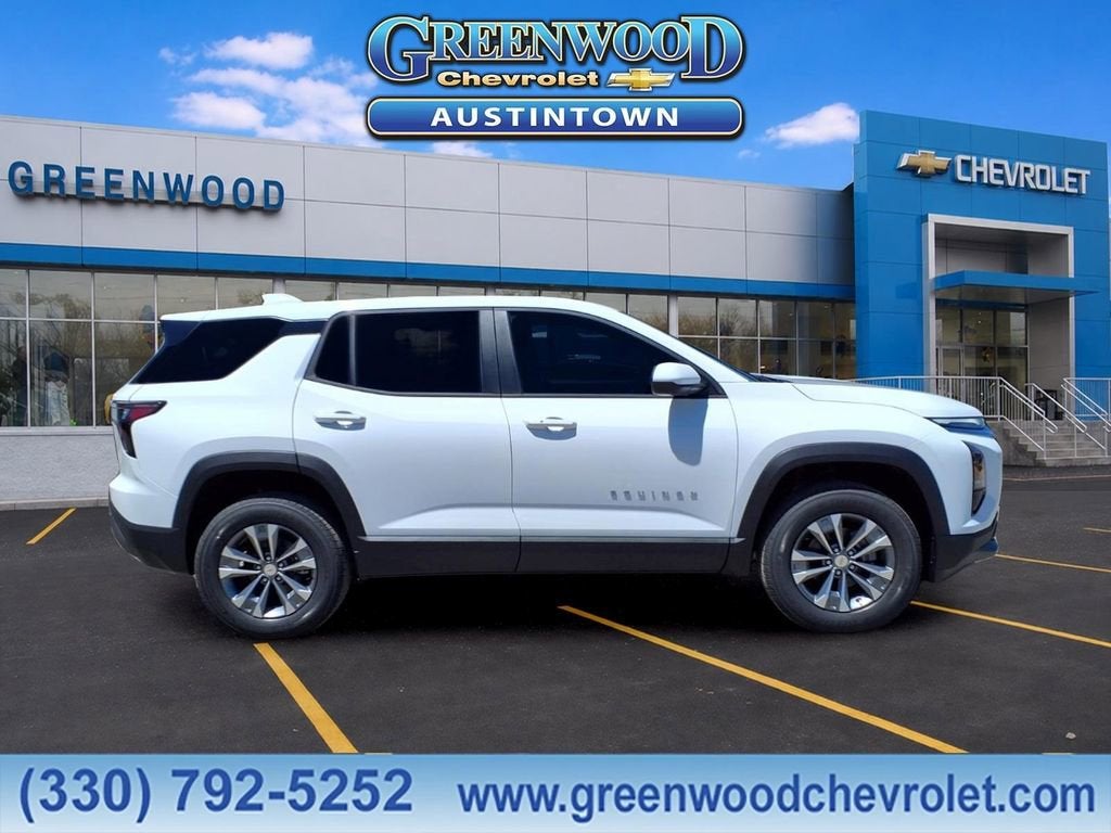 2026 Chevrolet Equinox LT