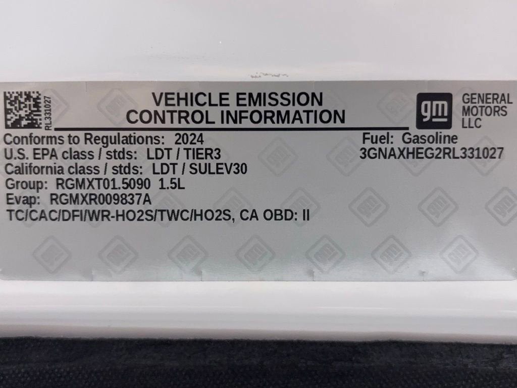 2024 Chevrolet Equinox LS
