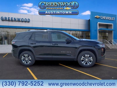 2026 Chevrolet Equinox LT