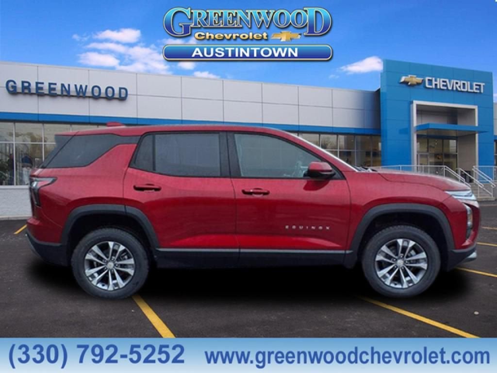 2026 Chevrolet Equinox LT