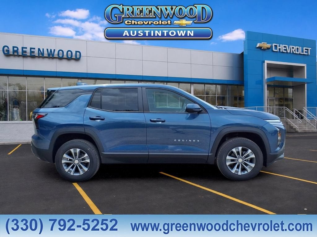 2026 Chevrolet Equinox LT