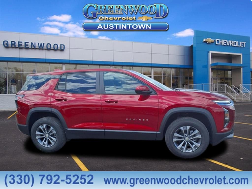 2026 Chevrolet Equinox LT