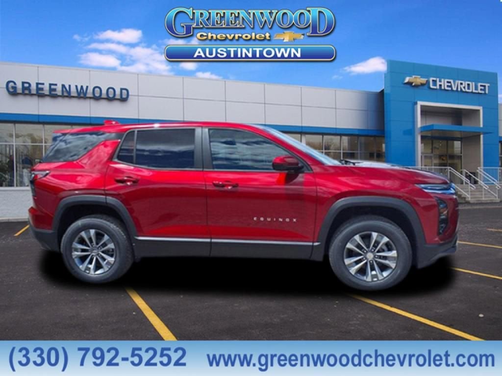 2026 Chevrolet Equinox LT