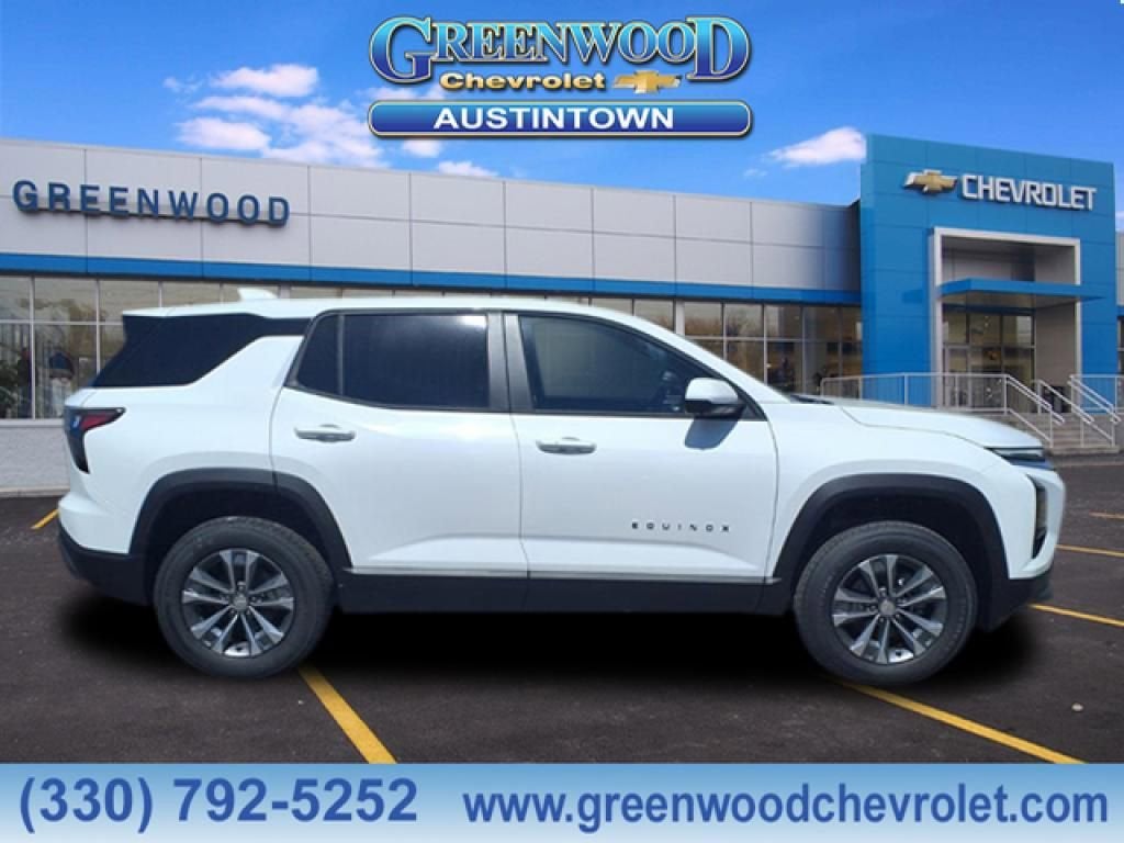 2026 Chevrolet Equinox LT