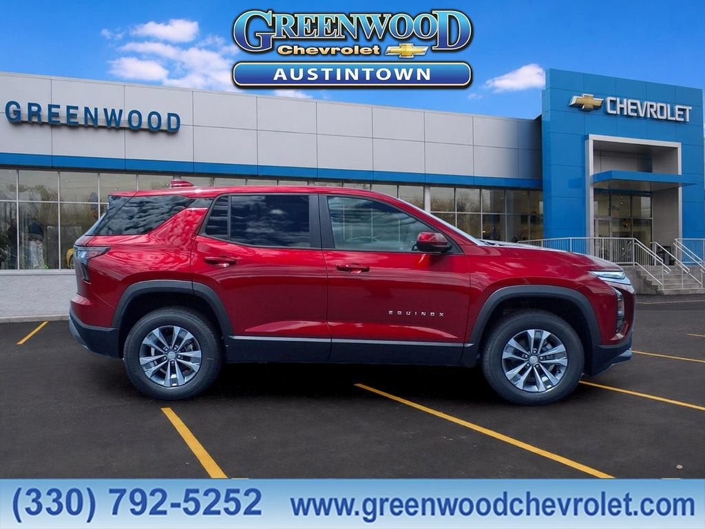2026 Chevrolet Equinox LT