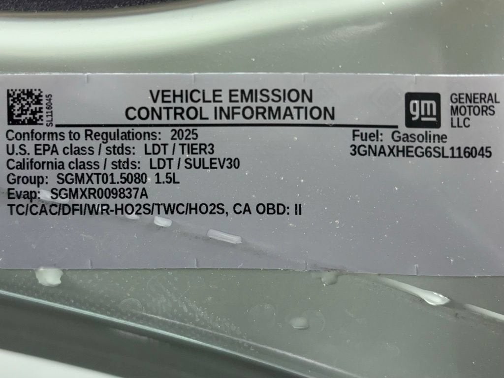 2025 Chevrolet Equinox LT