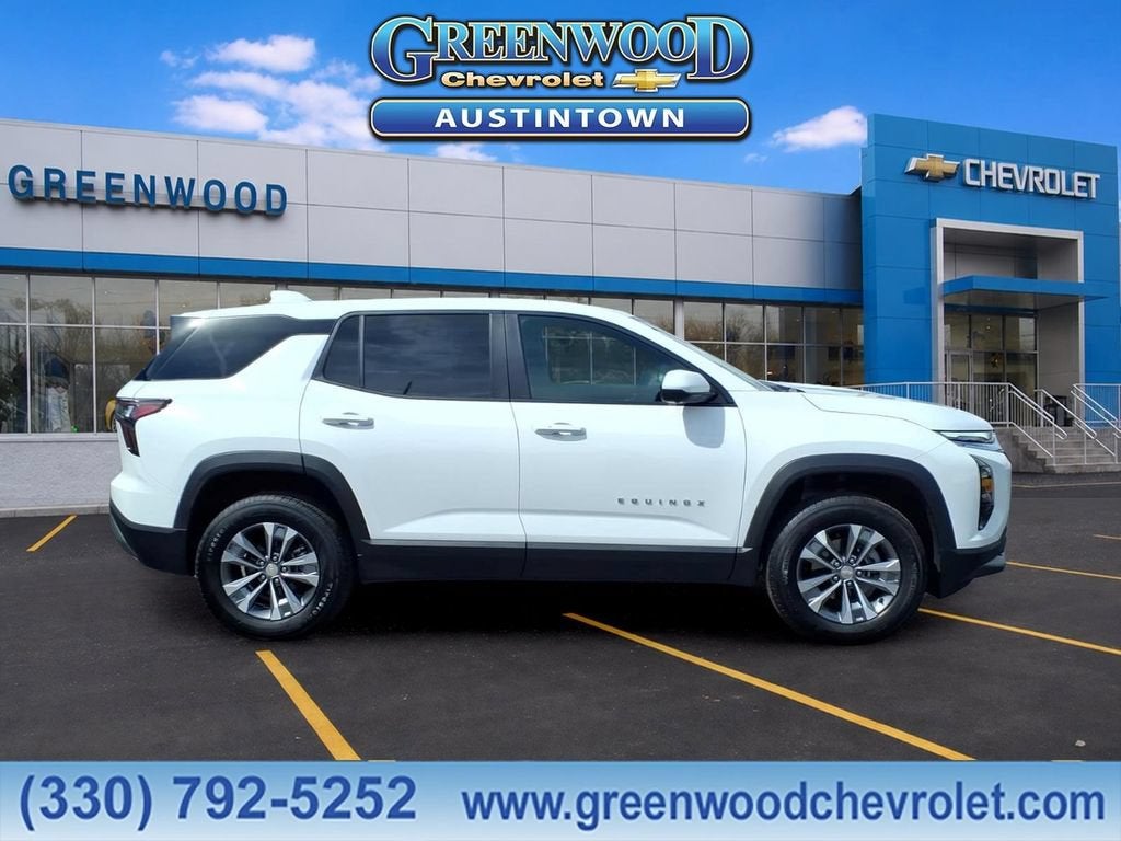 2026 Chevrolet Equinox LT