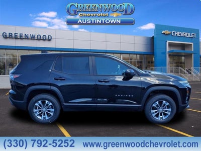 2026 Chevrolet Equinox LT